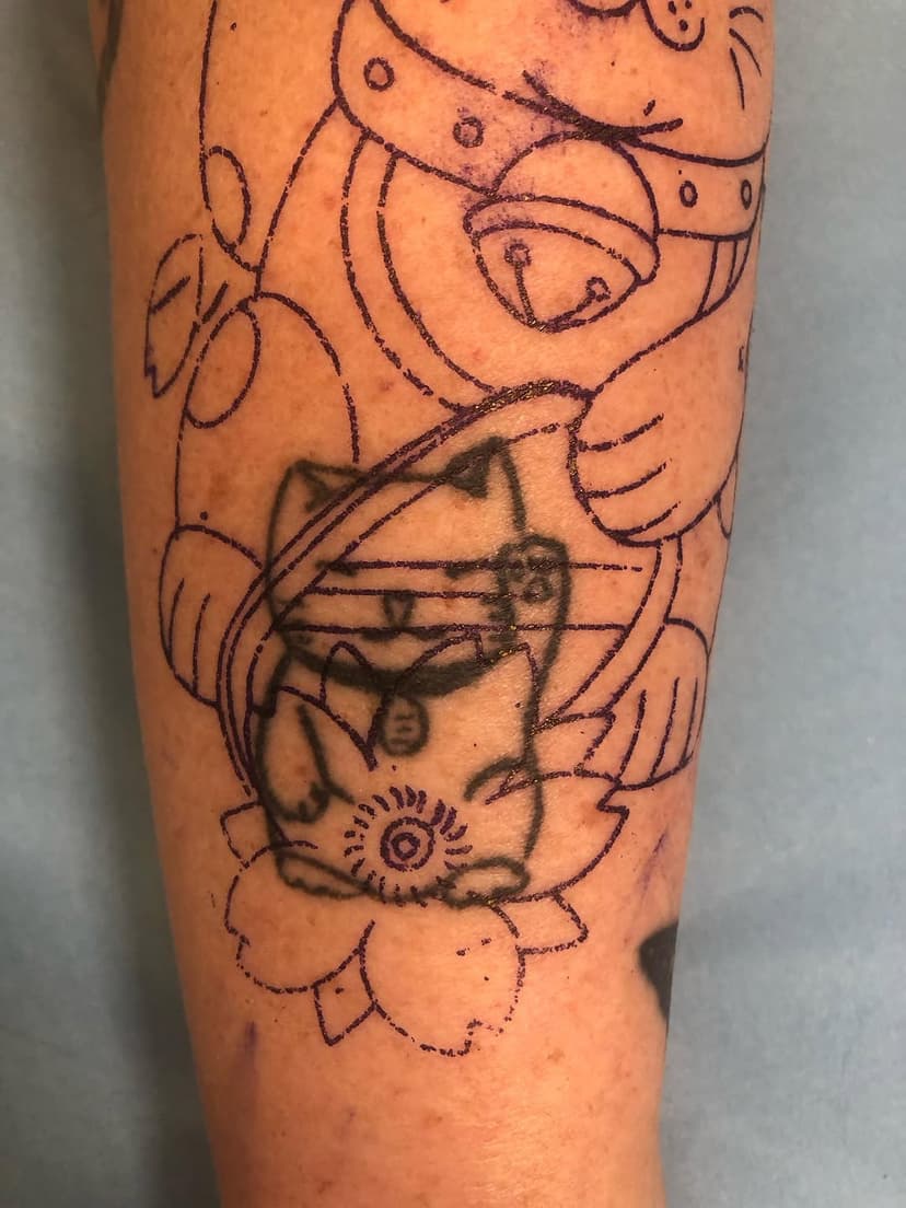 Tatouage de Onora Tattoo