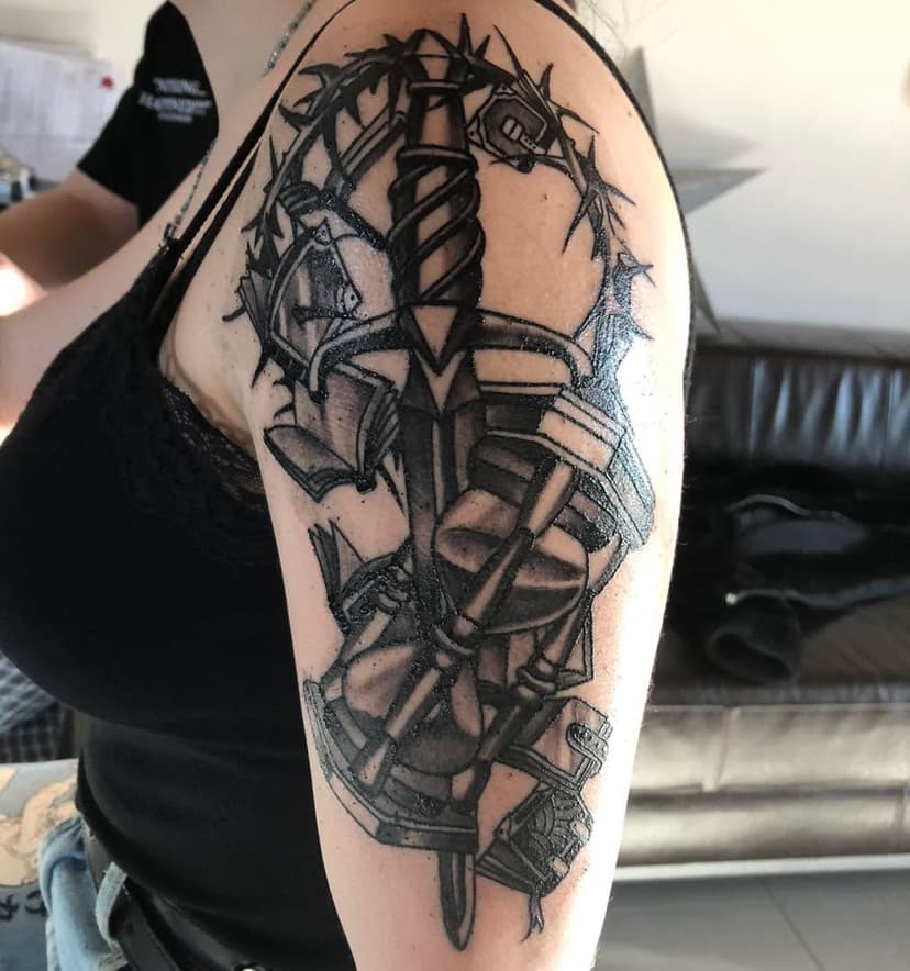 Tatouage de Onora Tattoo