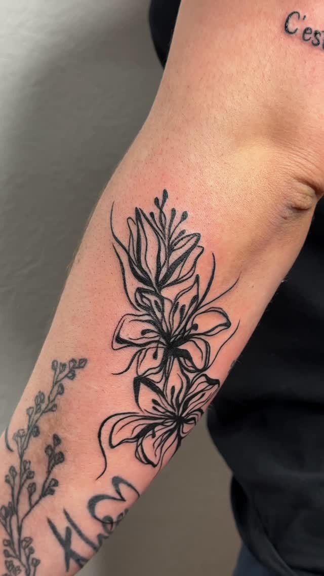 Tatouage de Ortiepik Tattoo