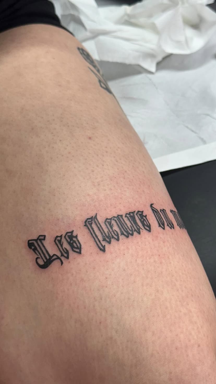 Tatouage de Ortiepik Tattoo