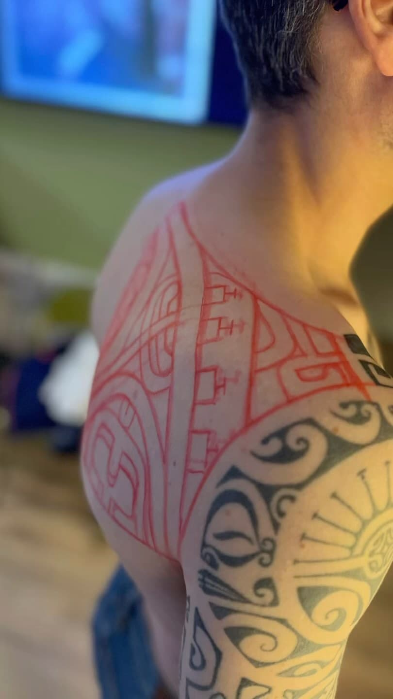 Tatouage de Overseas Tattoo