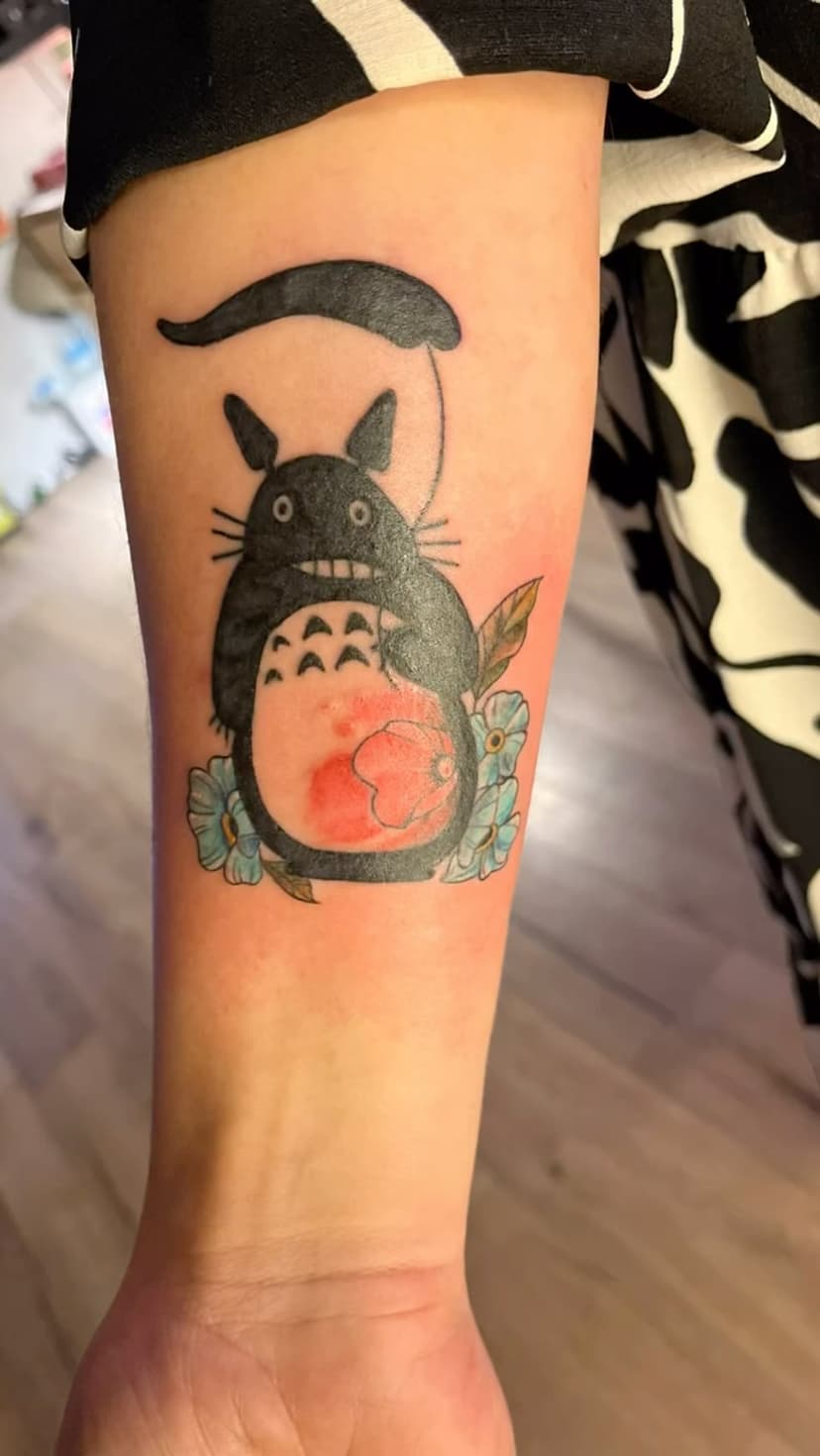 Tatouage de Overseas Tattoo