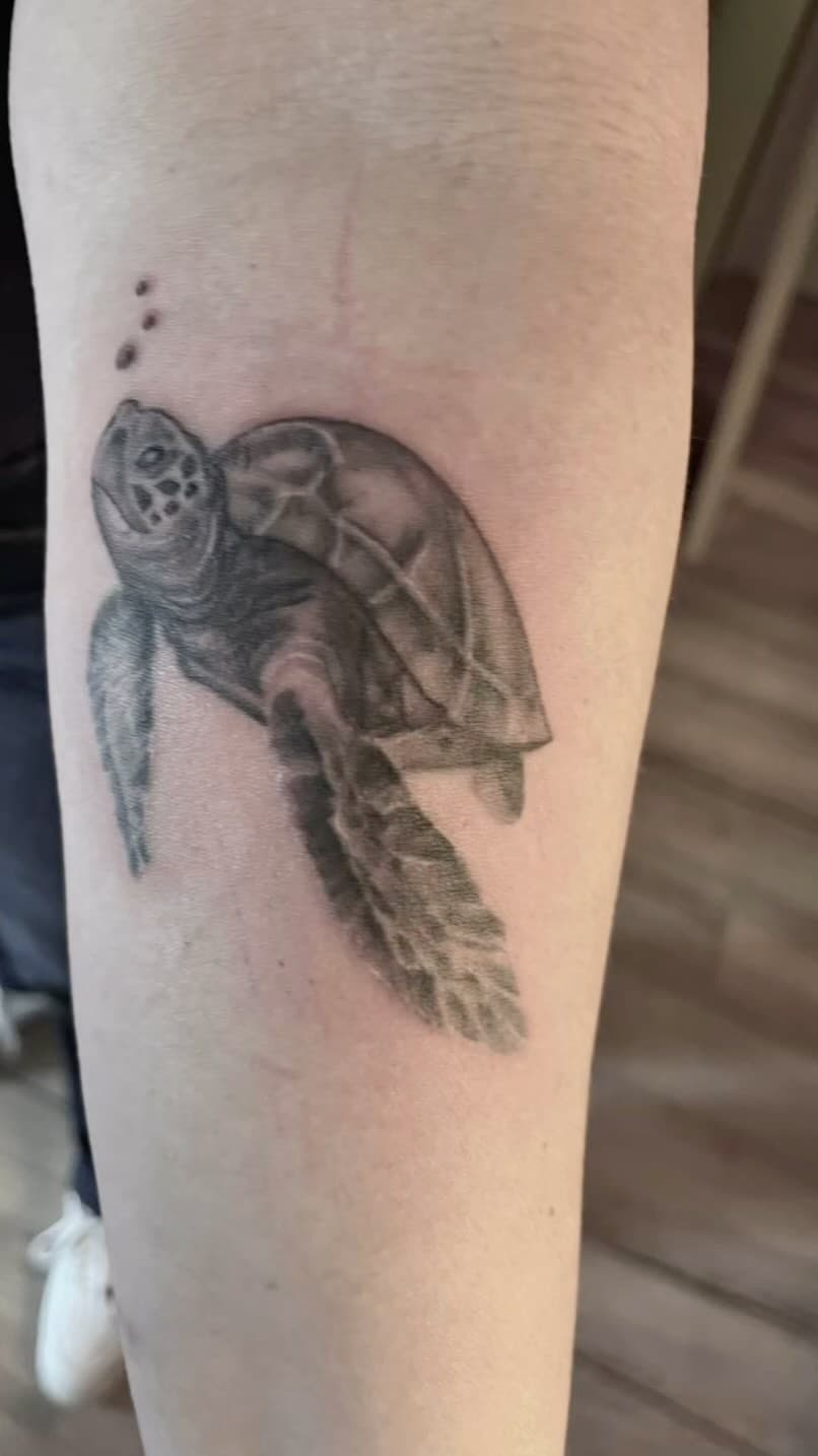 Tatouage de Overseas Tattoo