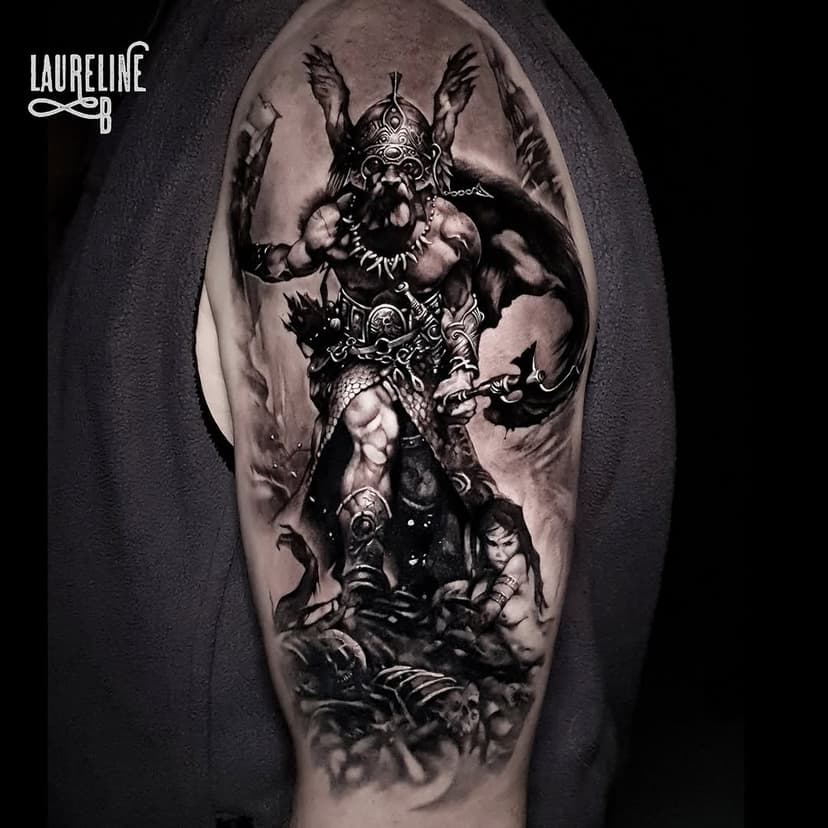 Tatouage de Oxymore Tatouage