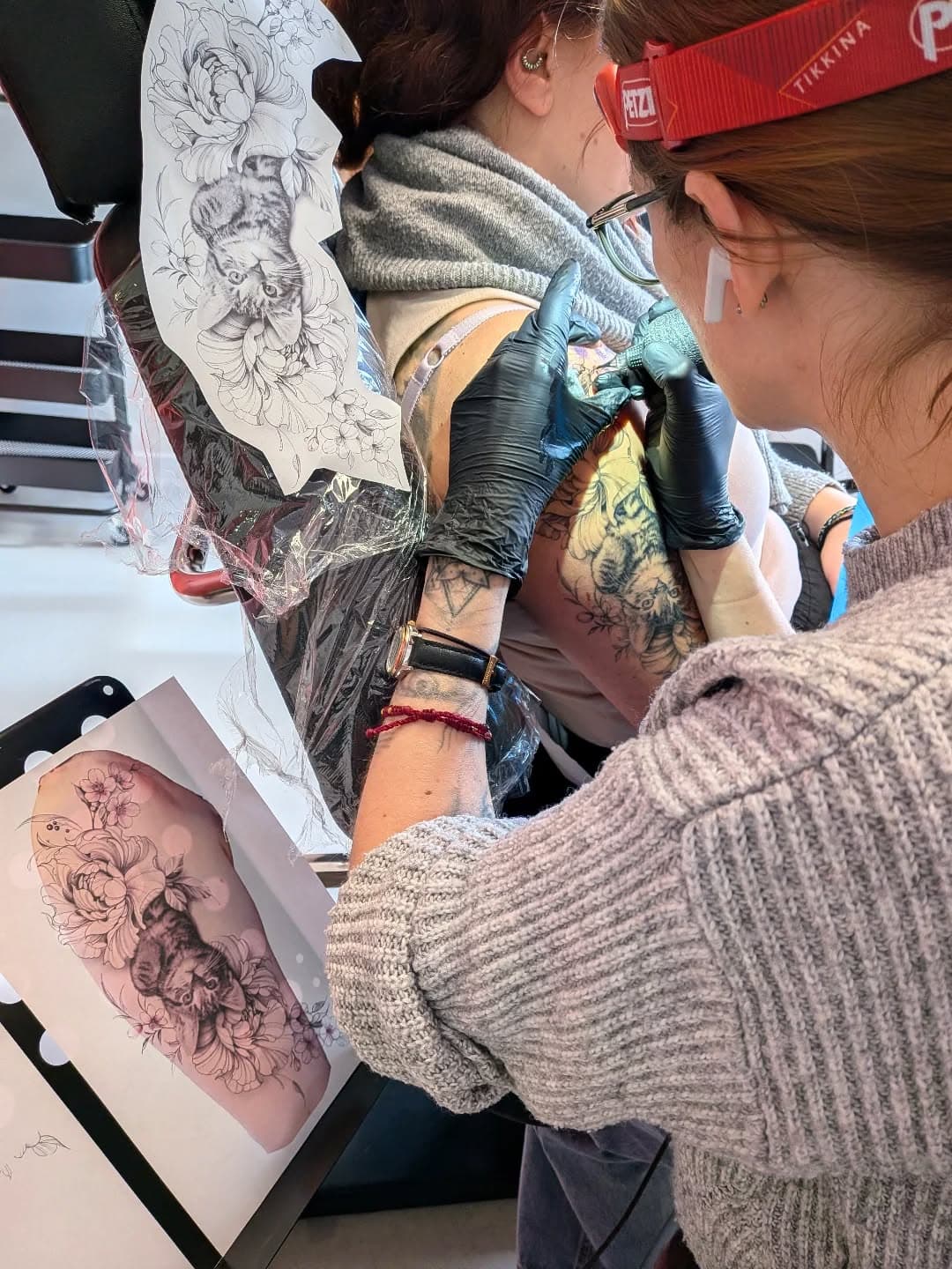 Tatouage par Oxymore Tatouage