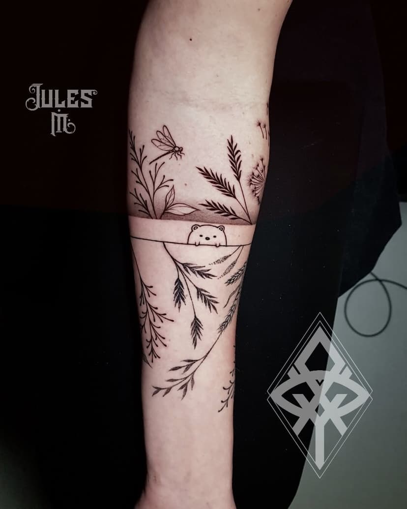 Tatouage de Oxymore Tatouage