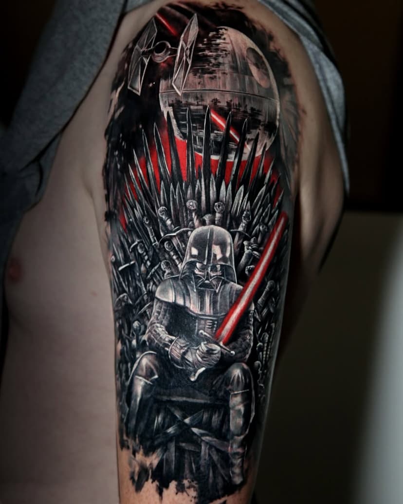 Tatouage de Oxymore Tatouage