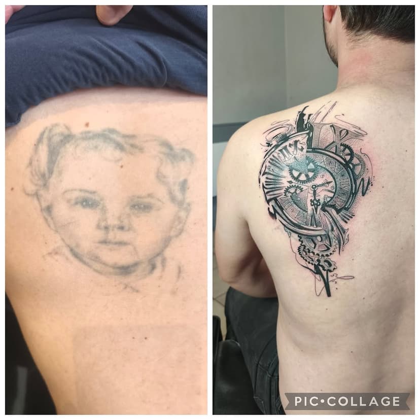 Tatouage de Passion tattoo