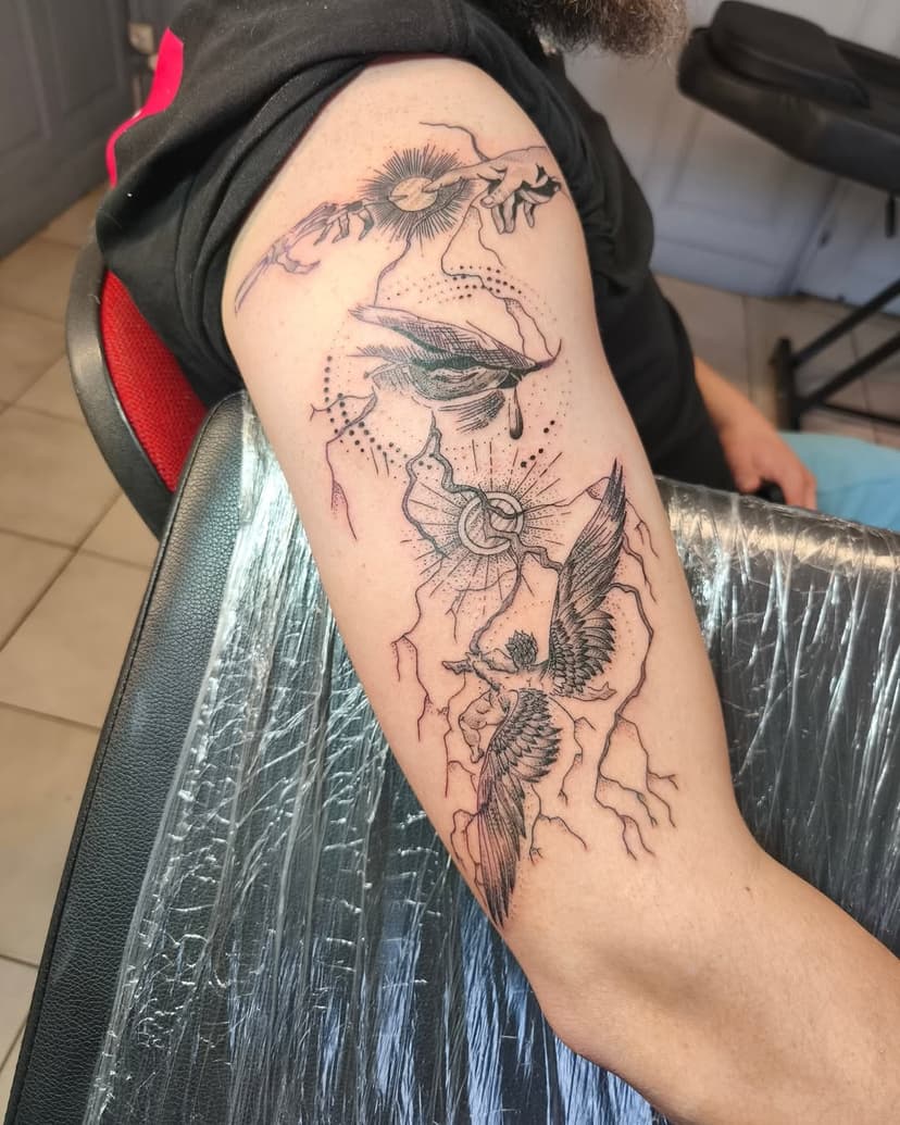 Tatouage de Passion tattoo