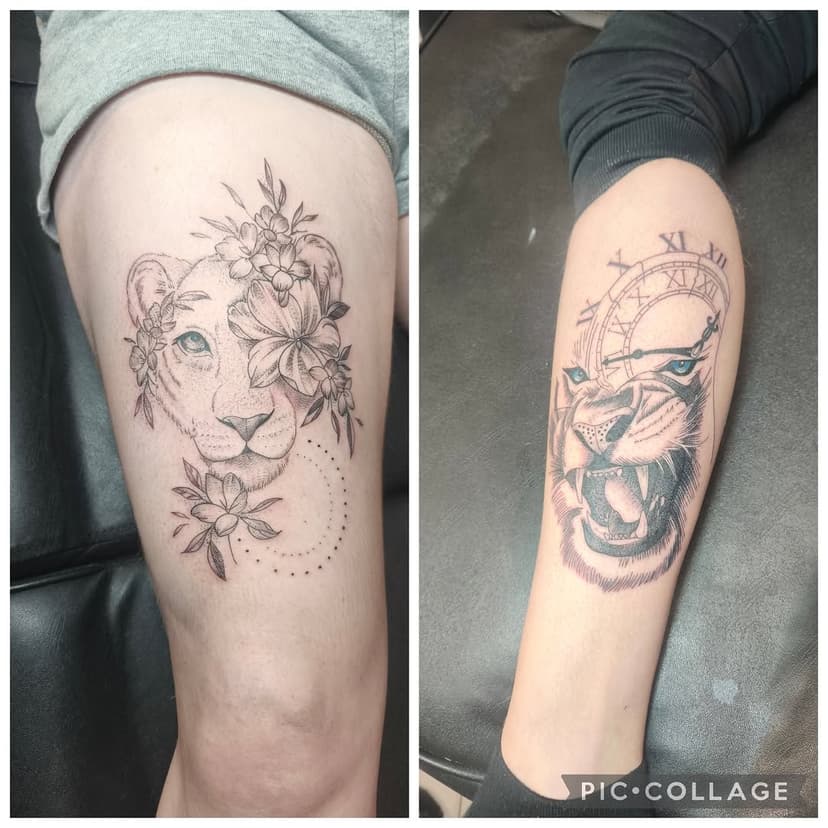 Tatouage de Passion tattoo