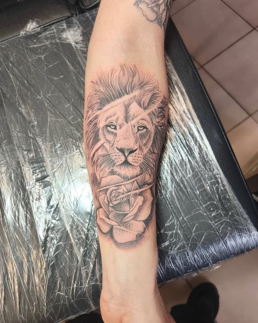 Tatouage de Passion tattoo