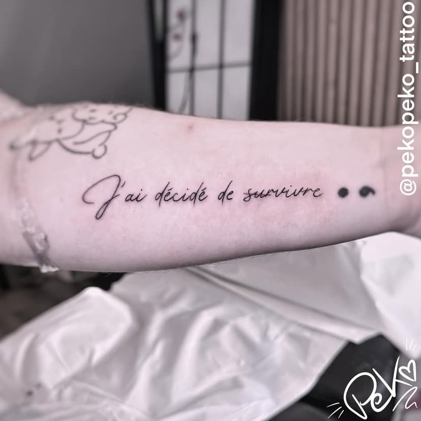 Tatouage de Kawaiink Tattoo Club