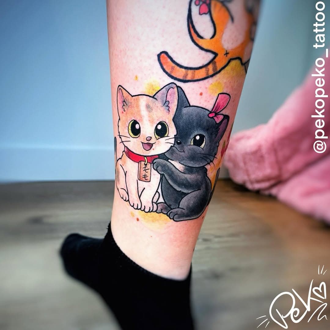 Tatouage par Kawaiink Tattoo Club