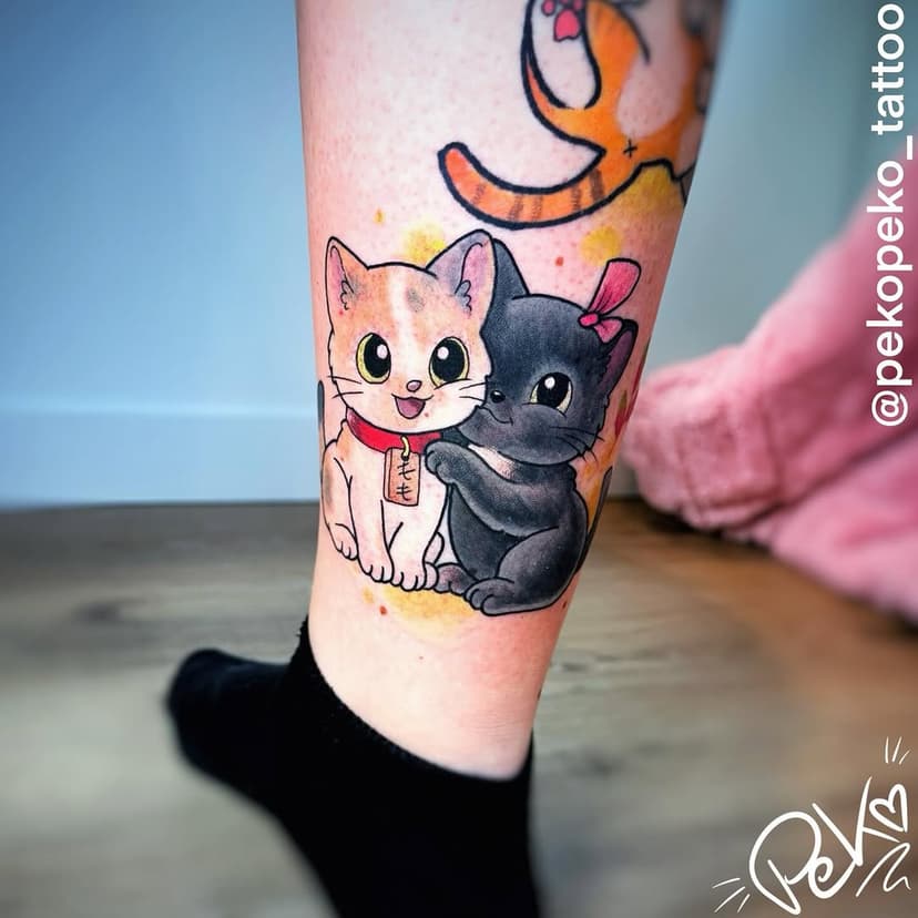 Tatouage de Kawaiink Tattoo Club