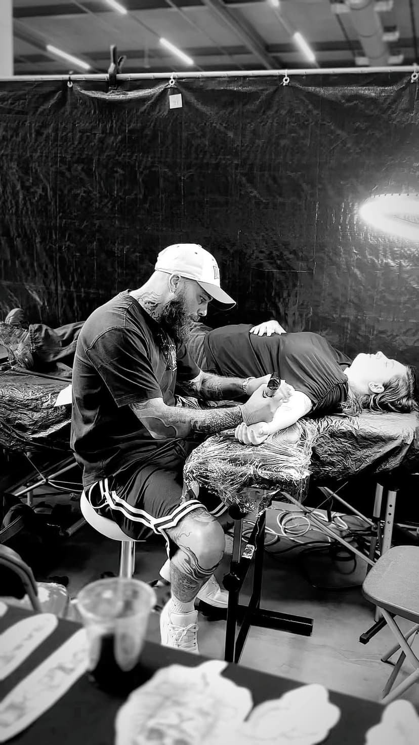 Tatouage de Peô'hannya Tattoo