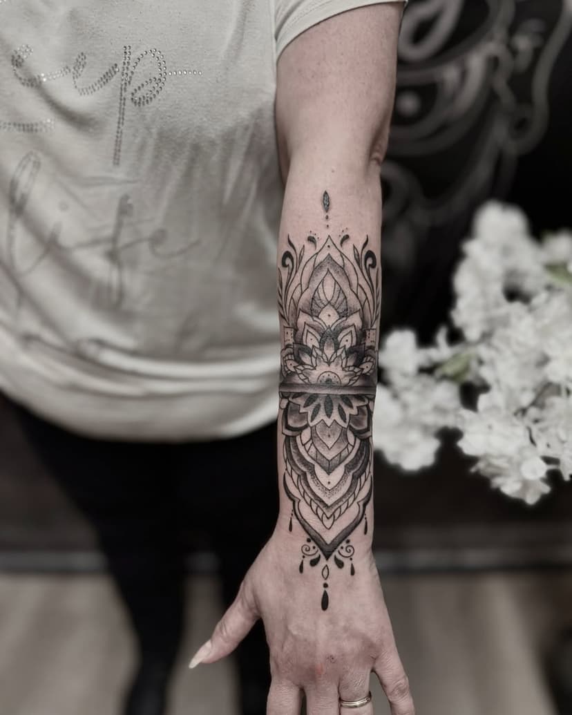 Tatouage de Peô'hannya Tattoo