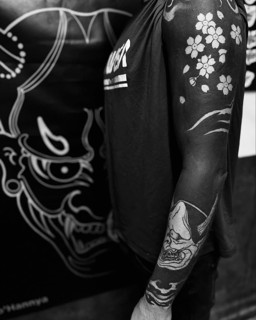 Tatouage de Peô'hannya Tattoo