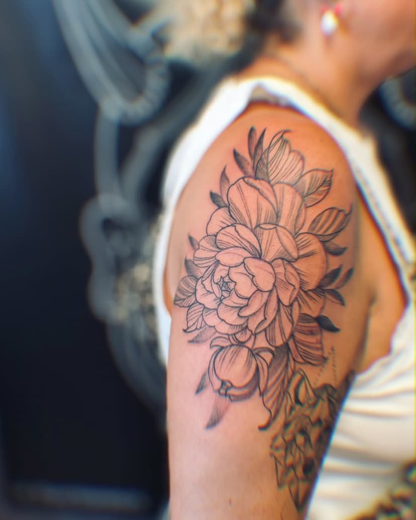 Tatouage de Peô'hannya Tattoo