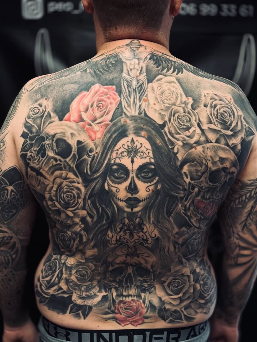 Tatouage de Peô'hannya Tattoo