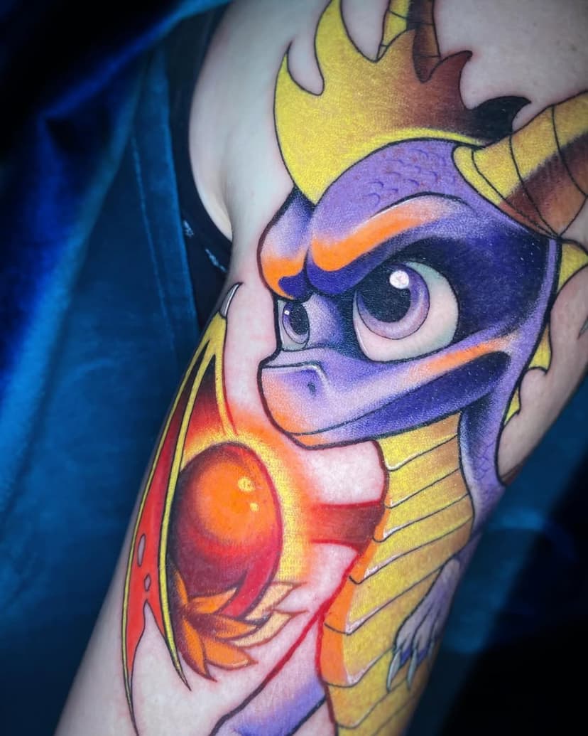 Tatouage de Chez Miette