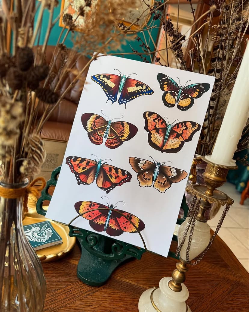 Tatouage de Chez Miette