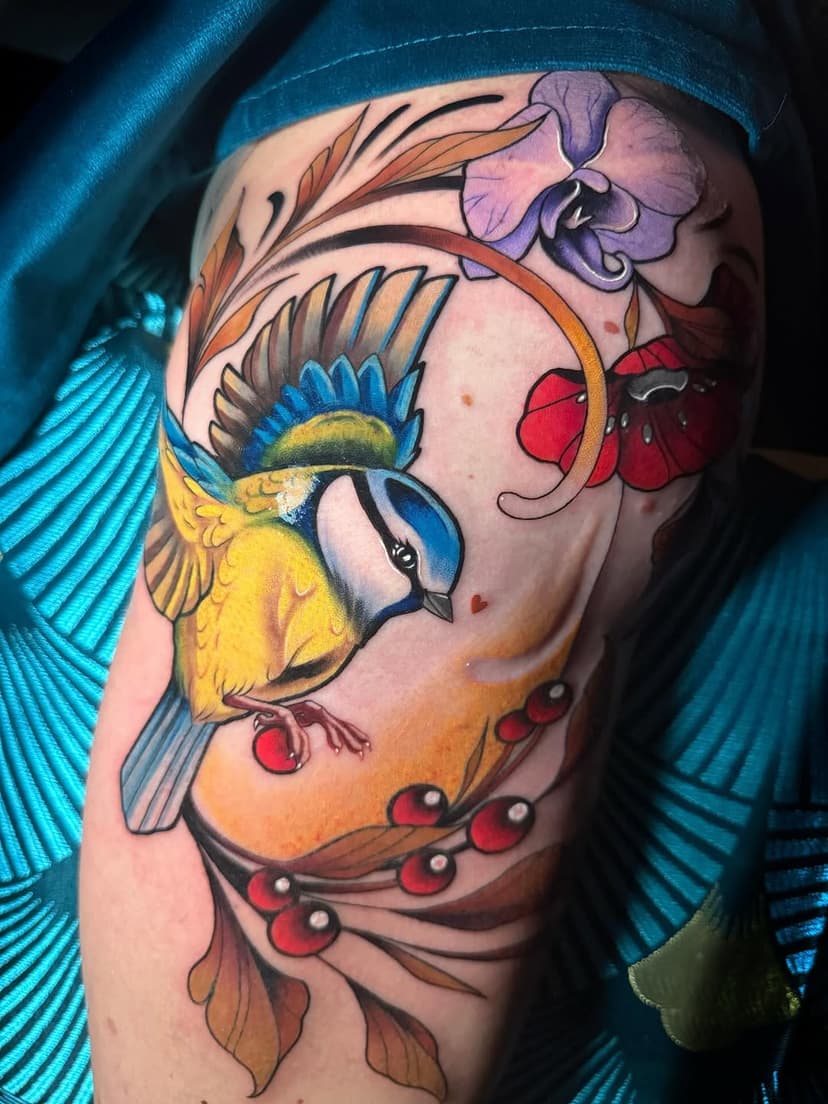 Tatouage de Chez Miette