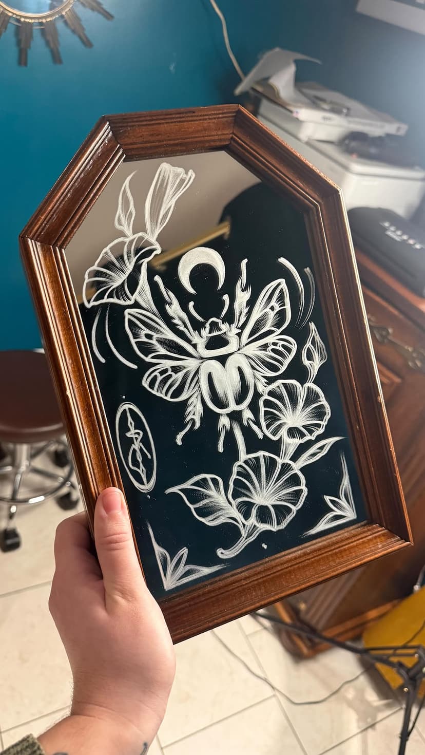 Tatouage de Chez Miette