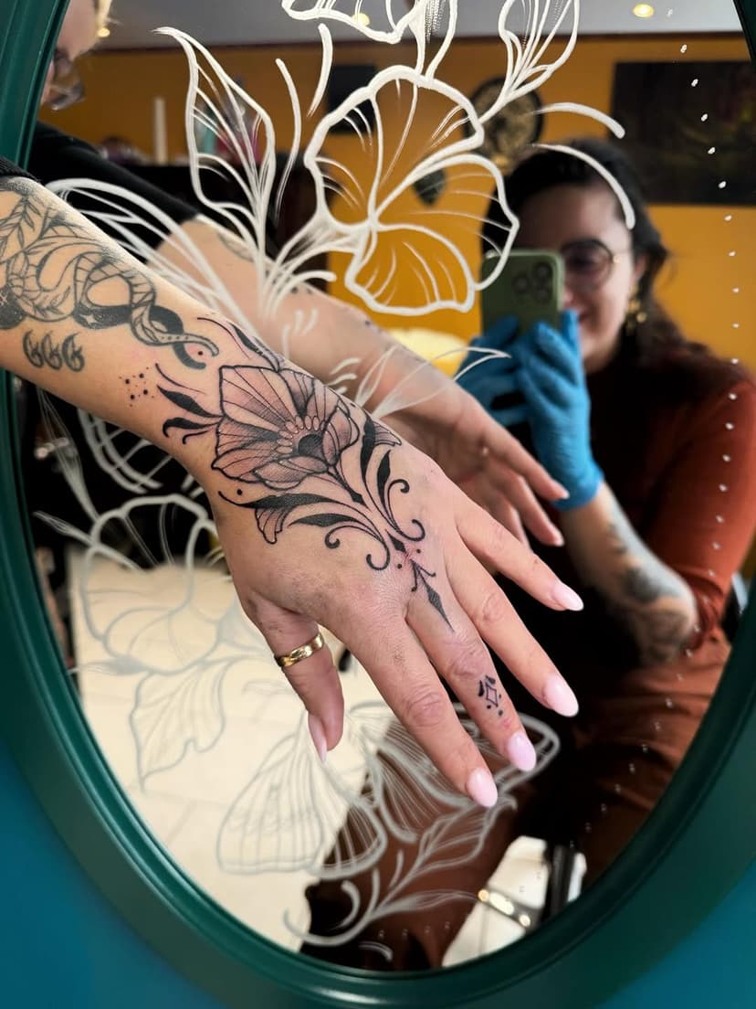 Tatouage de Chez Miette