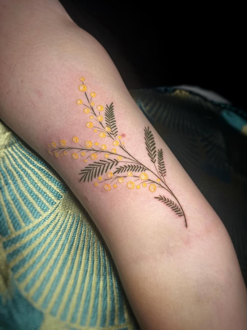 Tatouage de Chez Miette