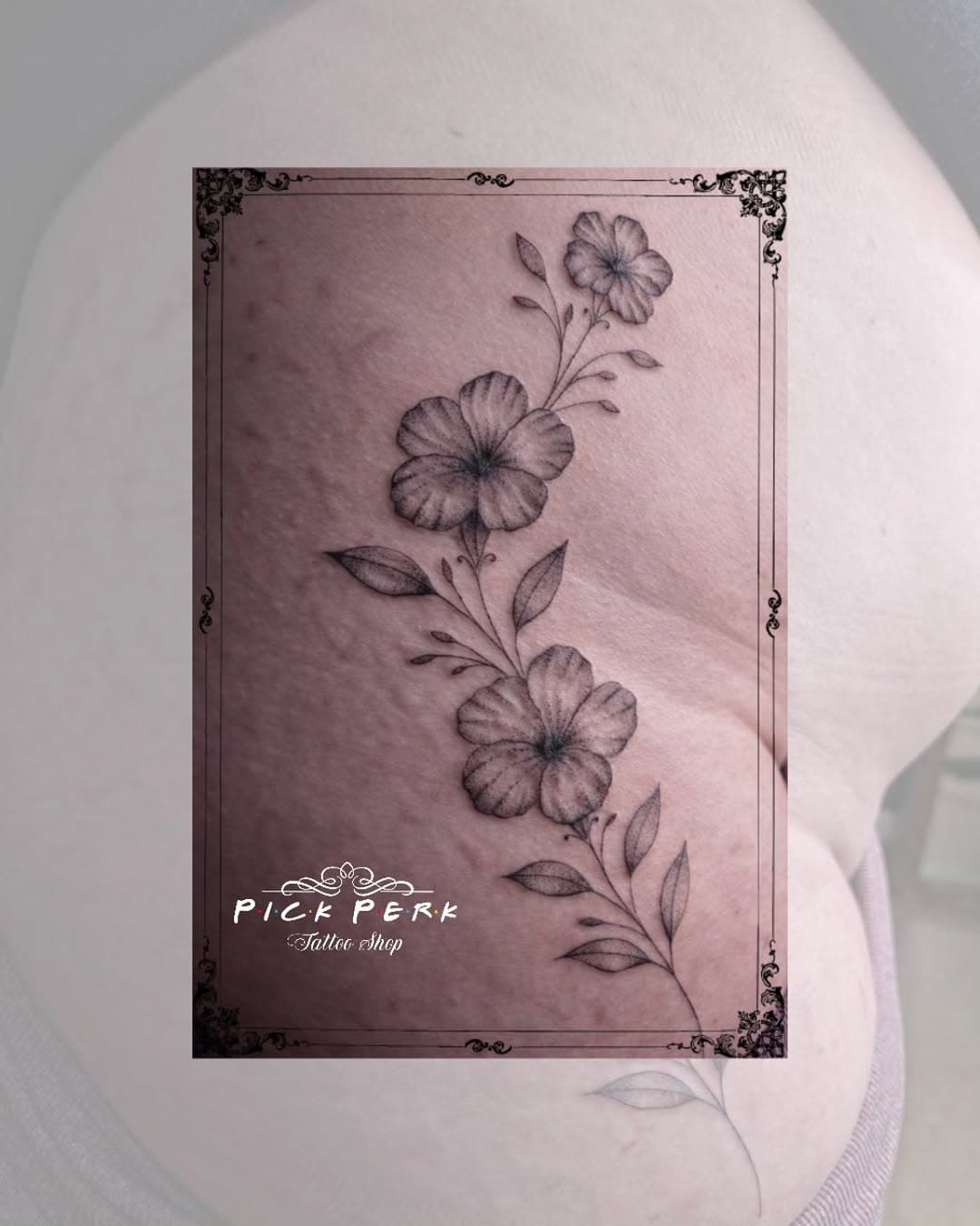 Tatouage par Pick Perk Tattoo