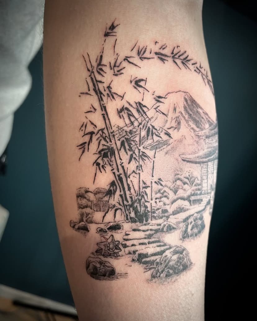 Tatouage de Artink Tattoo (salon Privé)