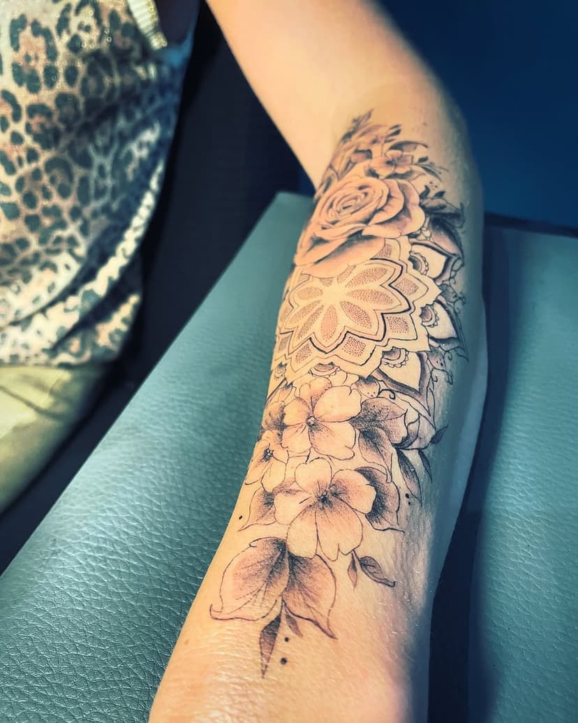 Tatouage de Artink Tattoo (salon Privé)