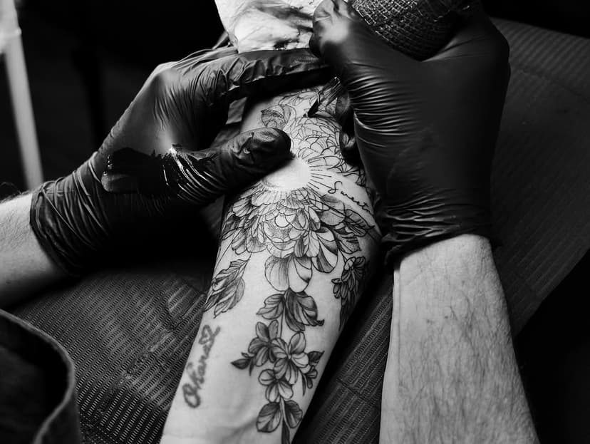 Tatouage de Artink Tattoo (salon Privé)