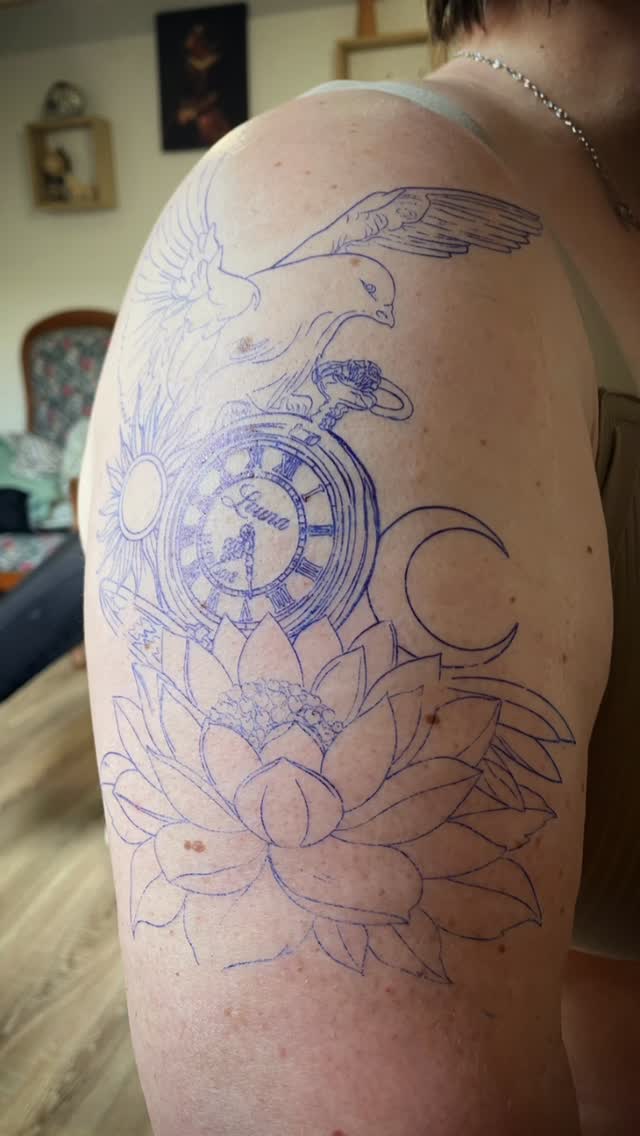 Tatouage par Artink Tattoo (salon Privé)