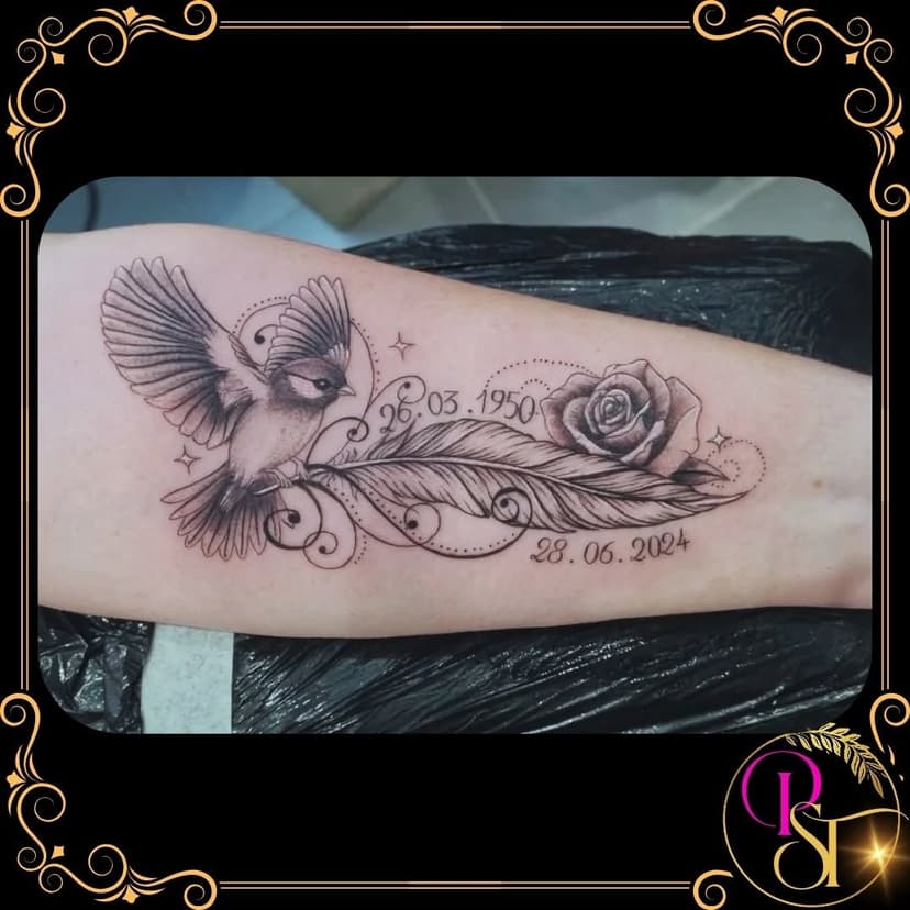 Tatouage de Pink Spirit Tattoo