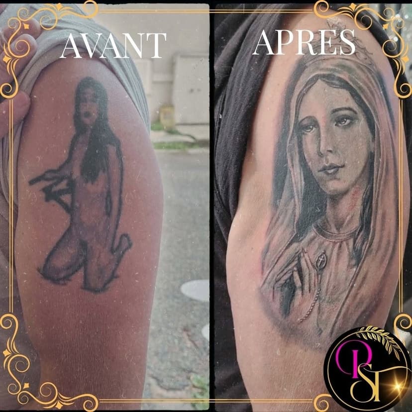 Tatouage de Pink Spirit Tattoo