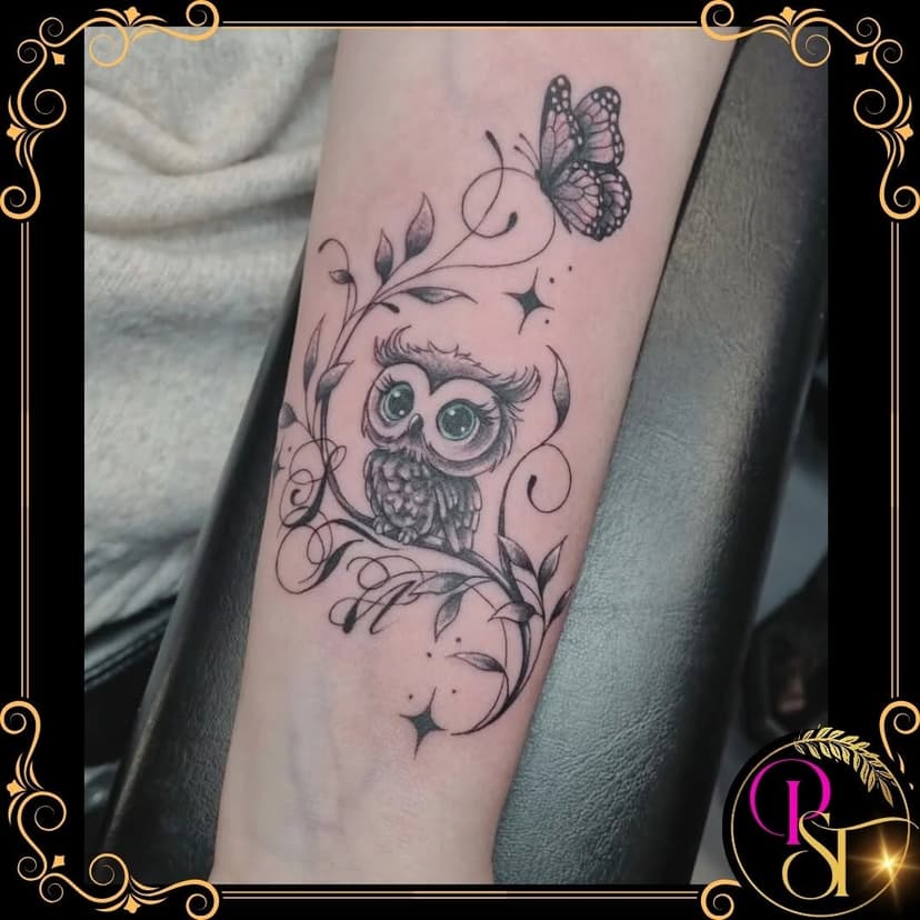 Tatouage de Pink Spirit Tattoo