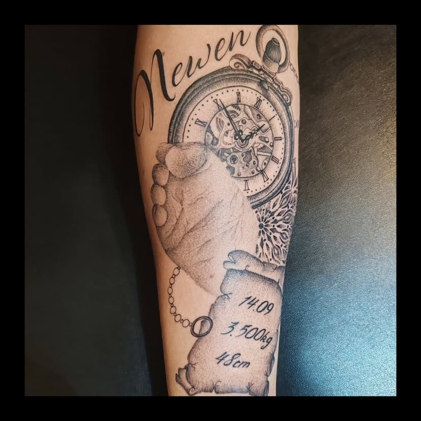 Tatouage de Pirate de la lune