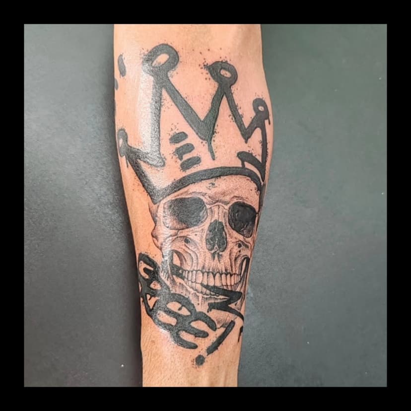 Tatouage de Pirate de la lune