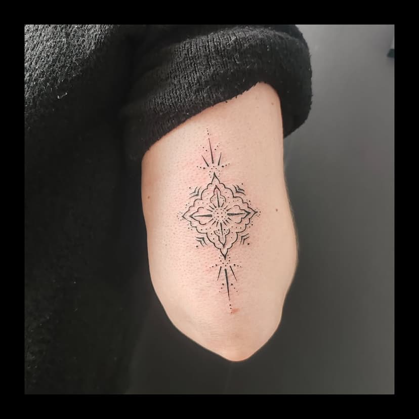 Tatouage de Pirate de la lune