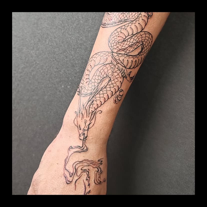 Tatouage de Pirate de la lune