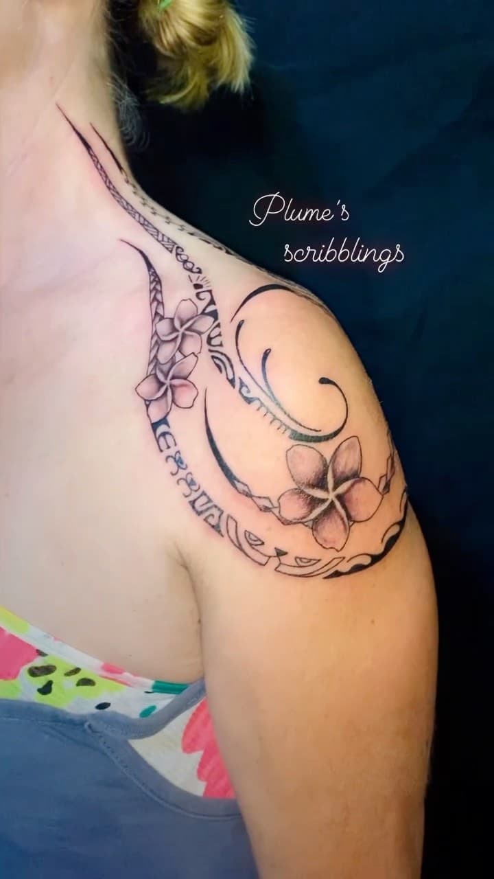 Tatouage de Plume's scribblings