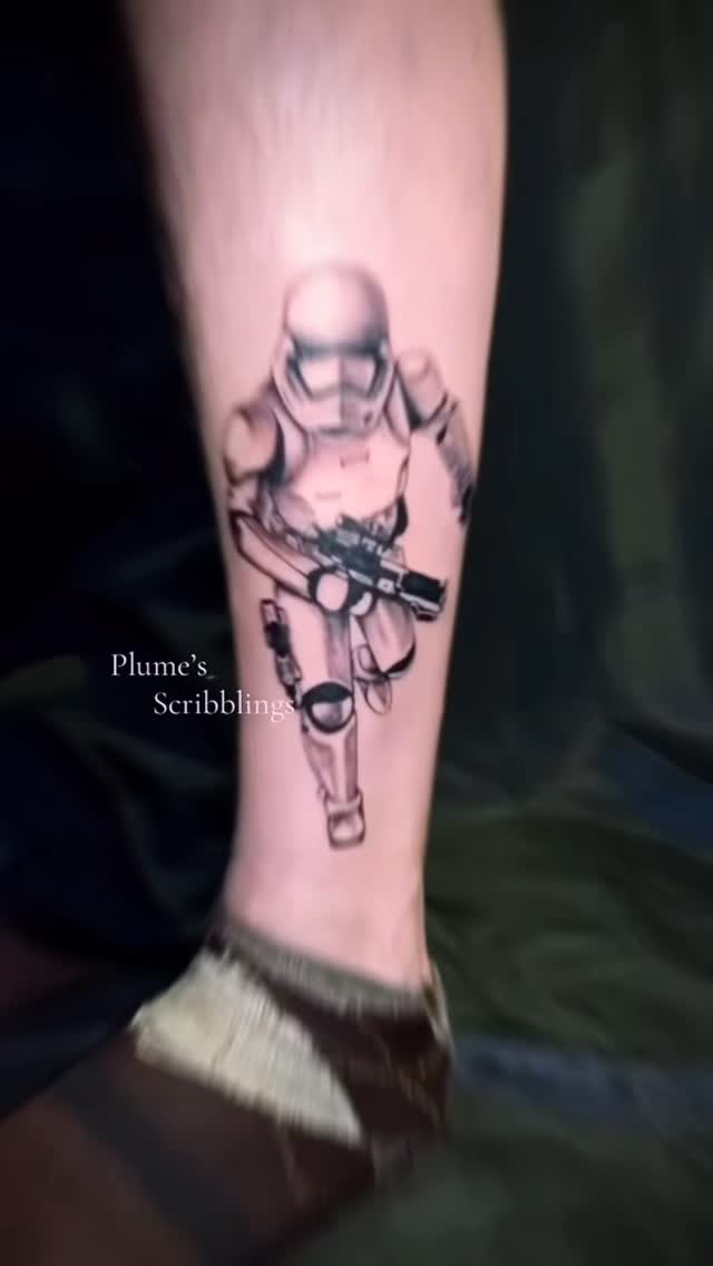 Tatouage de Plume's scribblings