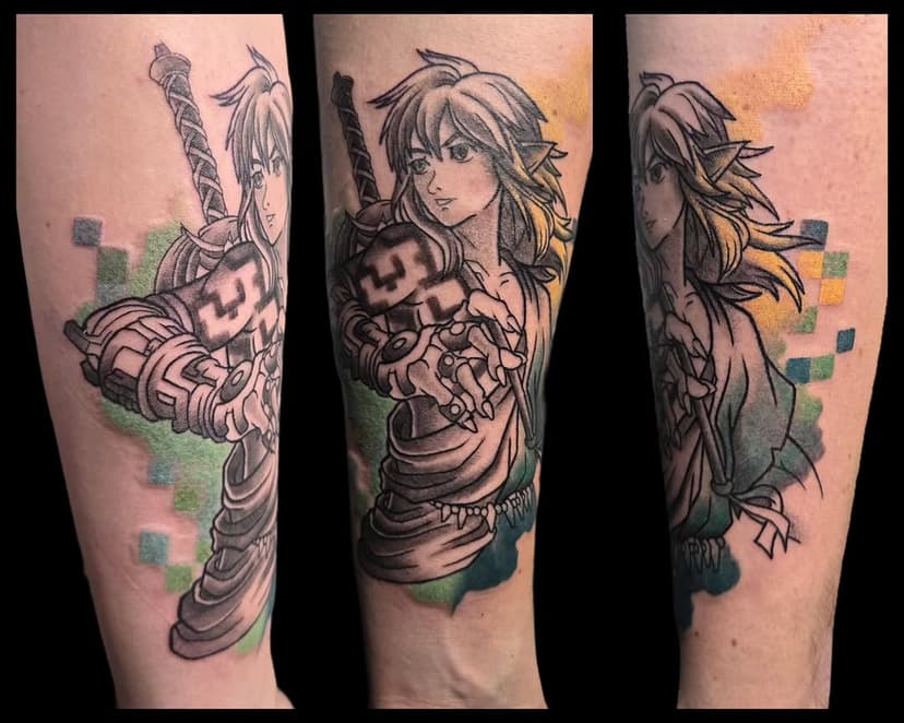 Tatouage de POISON BLEU - Tatoueur à Issoire