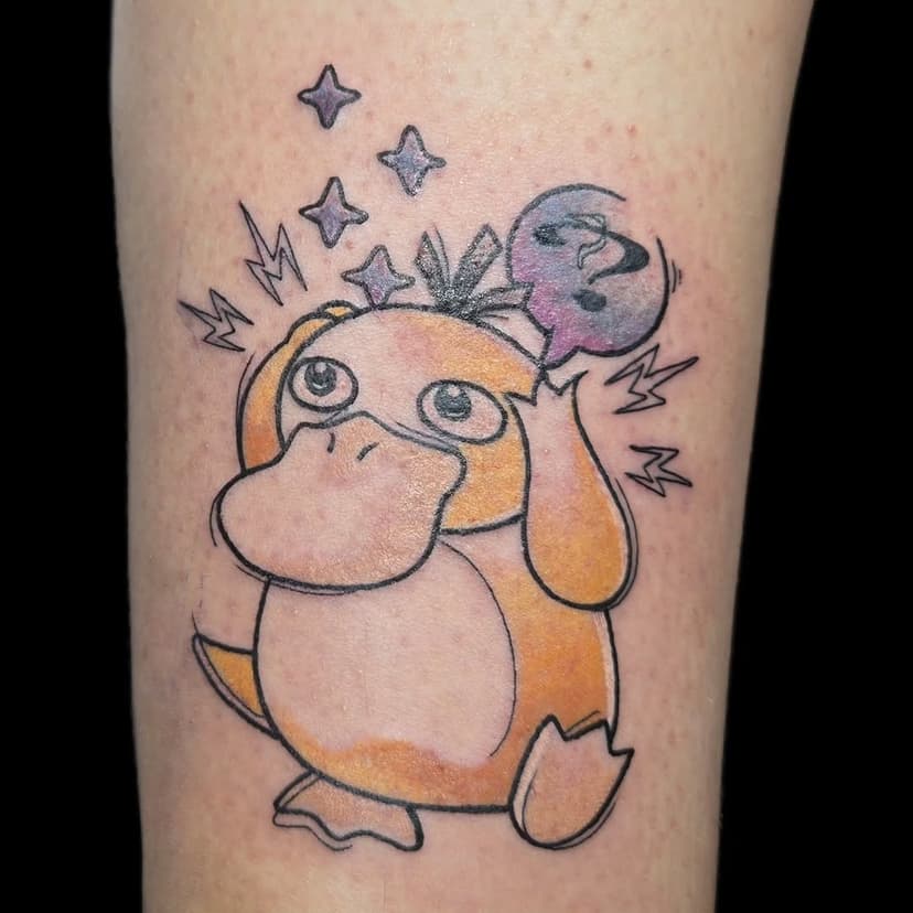 Tatouage de POISON BLEU - Tatoueur à Issoire