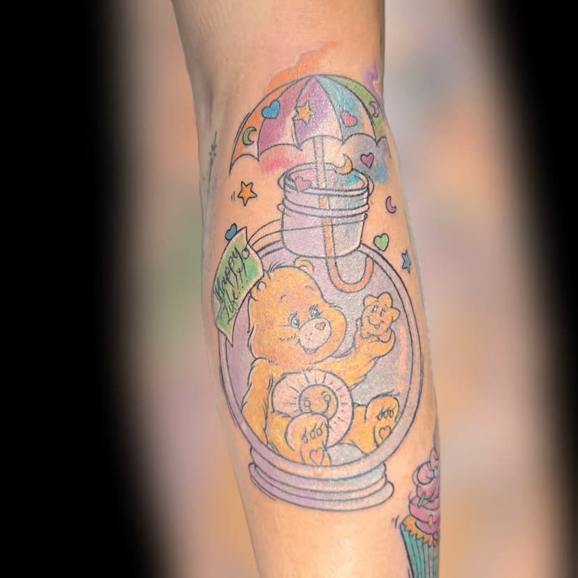 Tatouage de POISON BLEU - Tatoueur à Issoire