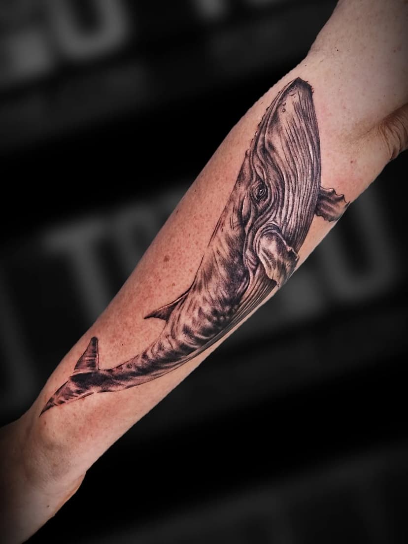 Tatouage de Porte mine (Salon de tatouage)