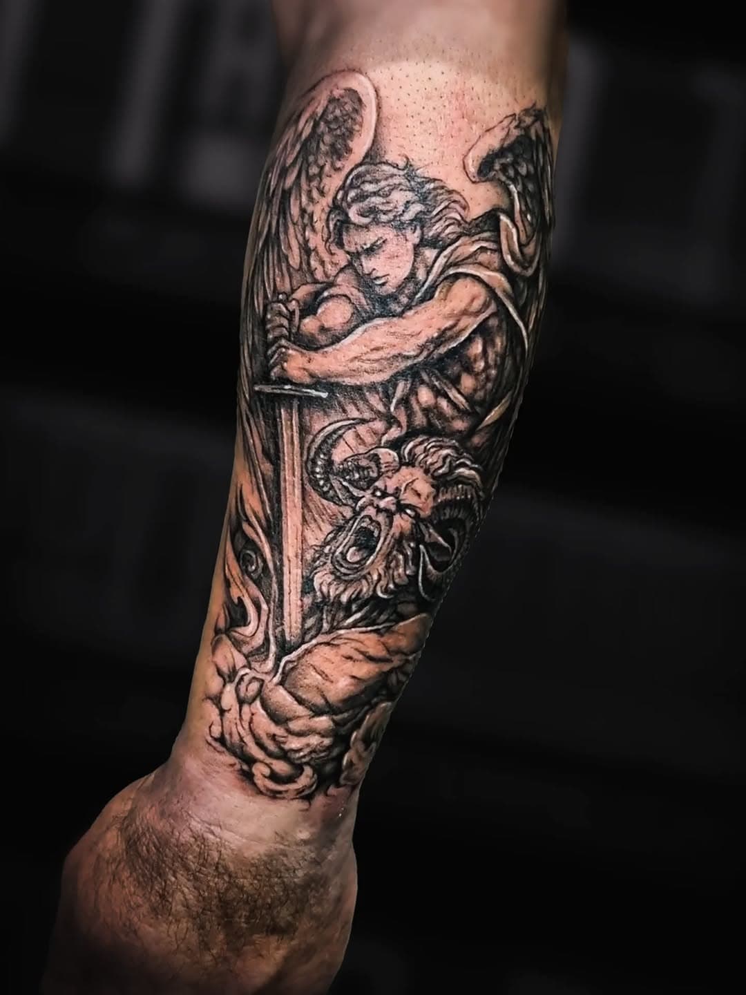 Tatouage par Porte mine (Salon de tatouage)