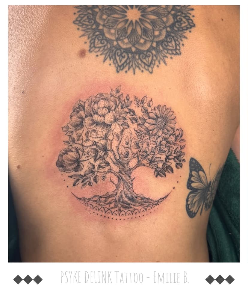 Tatouage de PSYKE DELINK Tattoo