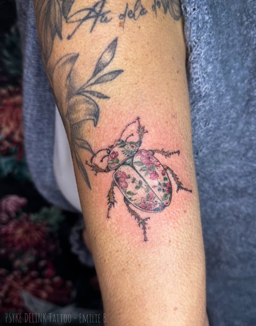 Tatouage de PSYKE DELINK Tattoo